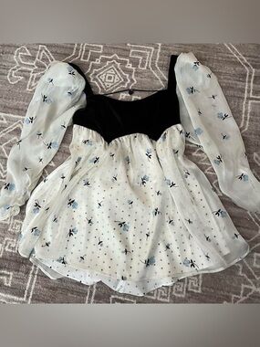 For Love and Lemons Marcella Mini Dress